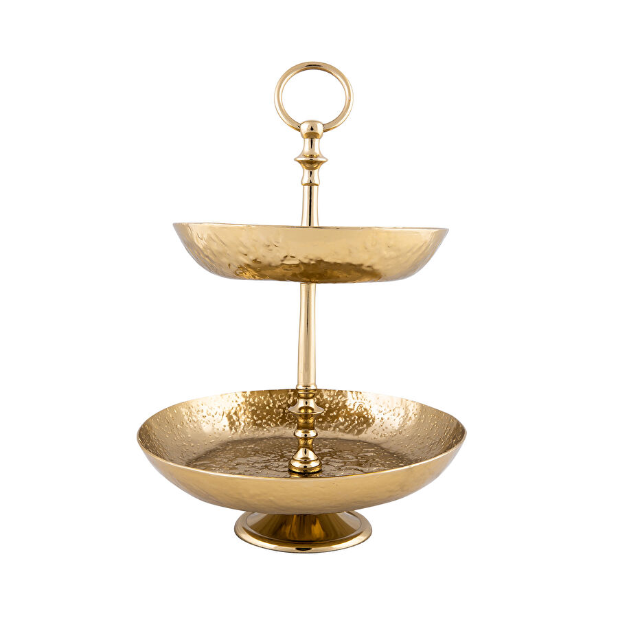 Karaca Casa 2 Katlı 32 cm İkramlık