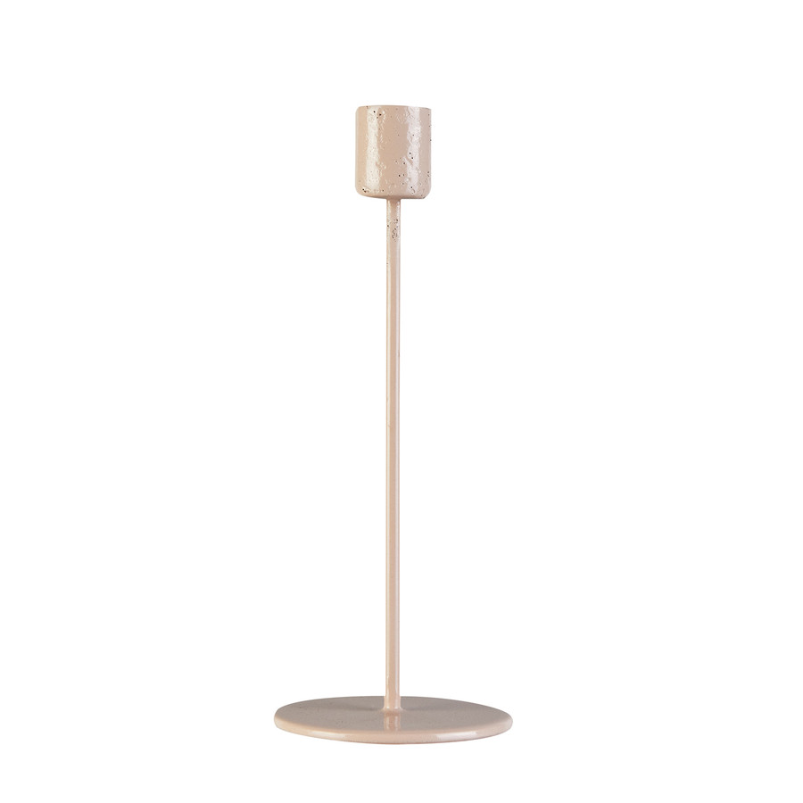 Karaca Glore Şamdan 20 cm Pembe