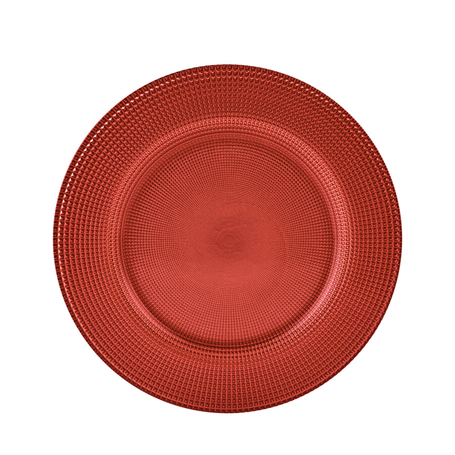 Karaca Perge 32,5 cm Kırmızı Supla