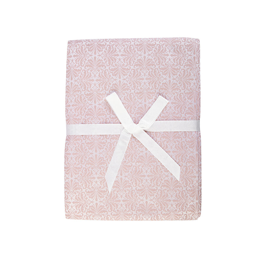 Karaca Matrush Pembe Dertsiz Masa Örtüsü 150x220 cm 