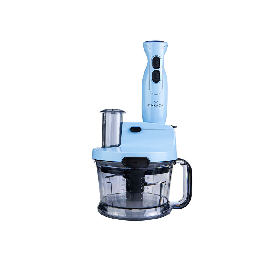 KARACA VINTAGE BLUE MUTFAK ROBOTU