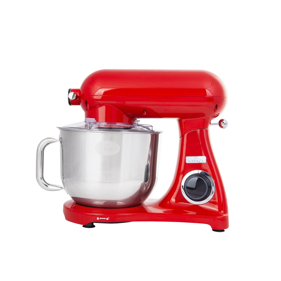 Karaca Powercast Chef Döküm Stand Mikser Red Mutfak Şefi 1800W 6,2 Lt 