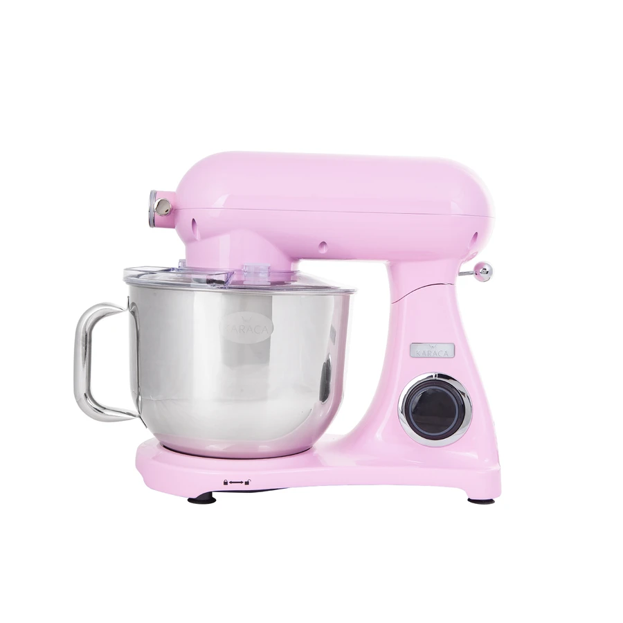 Karaca Powercast Chef Döküm Stand Mikser Pink Mutfak Şefi 1800W 6,2 Lt 