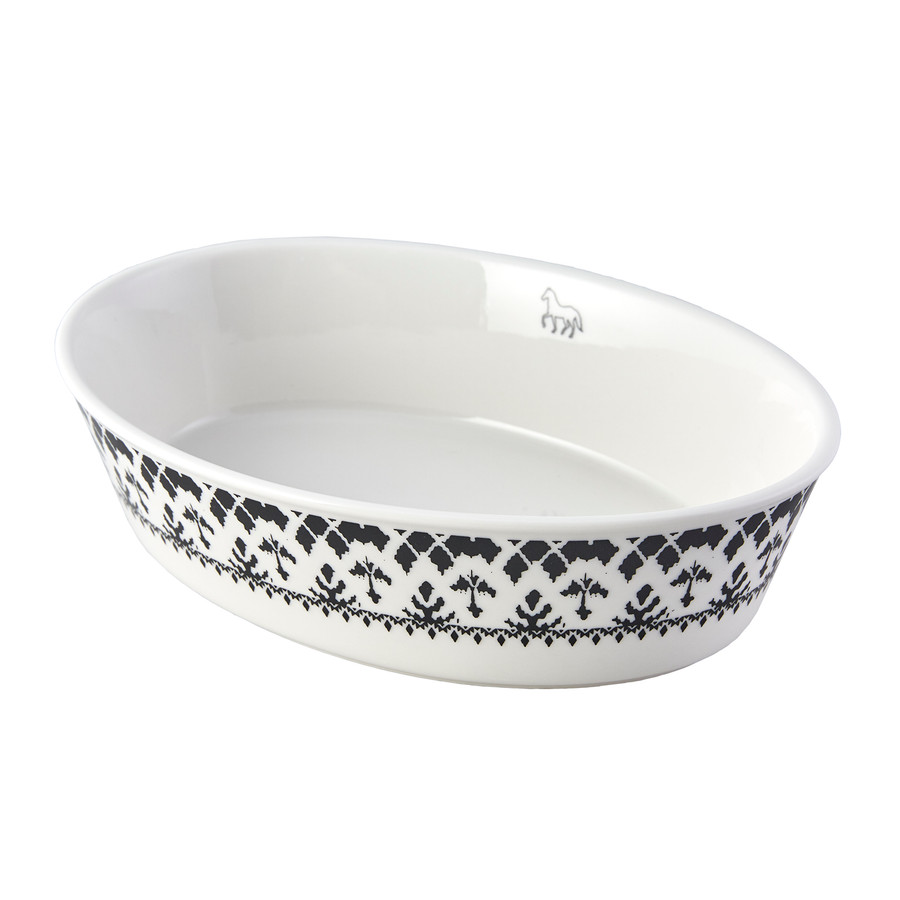 Karaca Feres Oval Fırın Kabı 21,5 cm
