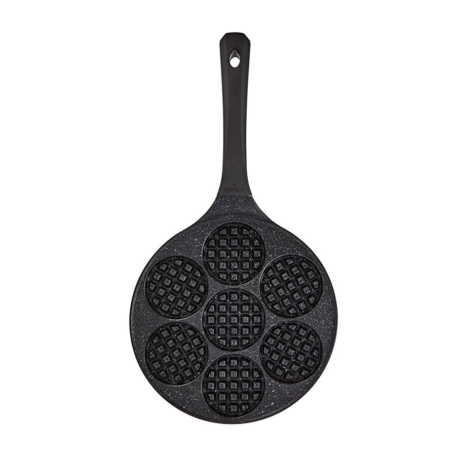 KARACA ROMANCE BIO GRANIT 26 CM WAFFLE TAVA