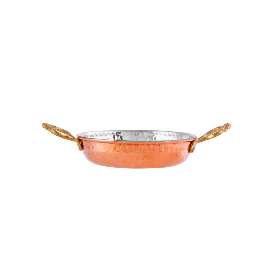 Karaca Mesopotamia Bakır Sahan 12 cm