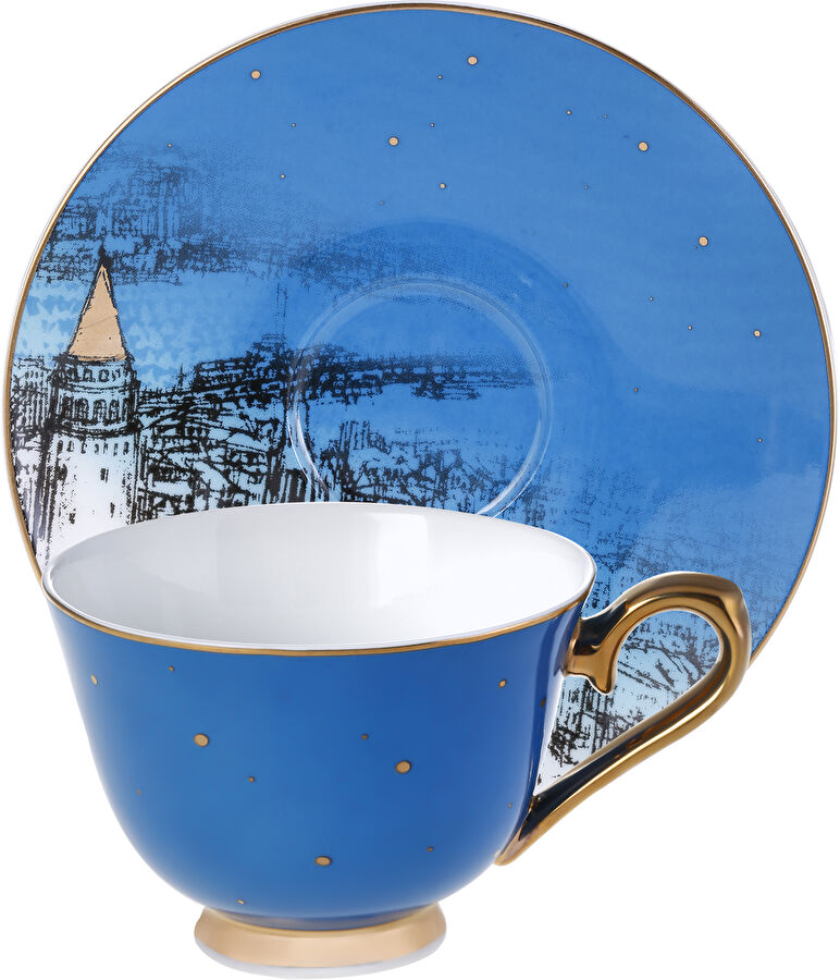 Karaca Unicef Devrim Erbil 2 Kişilik Kahve Fincan Takımı