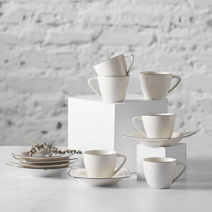 Karaca Toros 6 Kişilik Kahve Fincanı Takımı