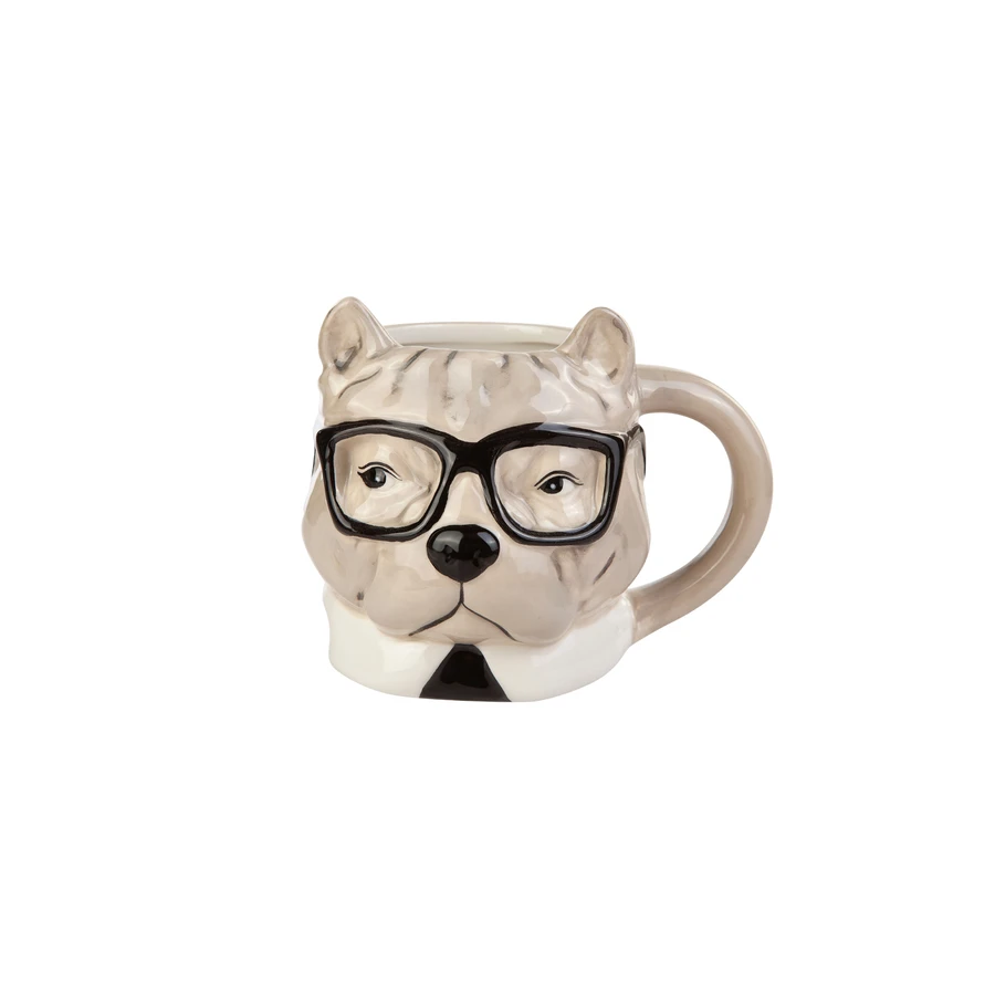 Karaca Animal Buldog Mug 483 Ml