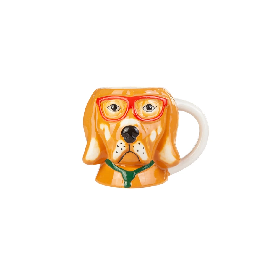 Karaca Animal Dog Mug Kupa 490 Ml