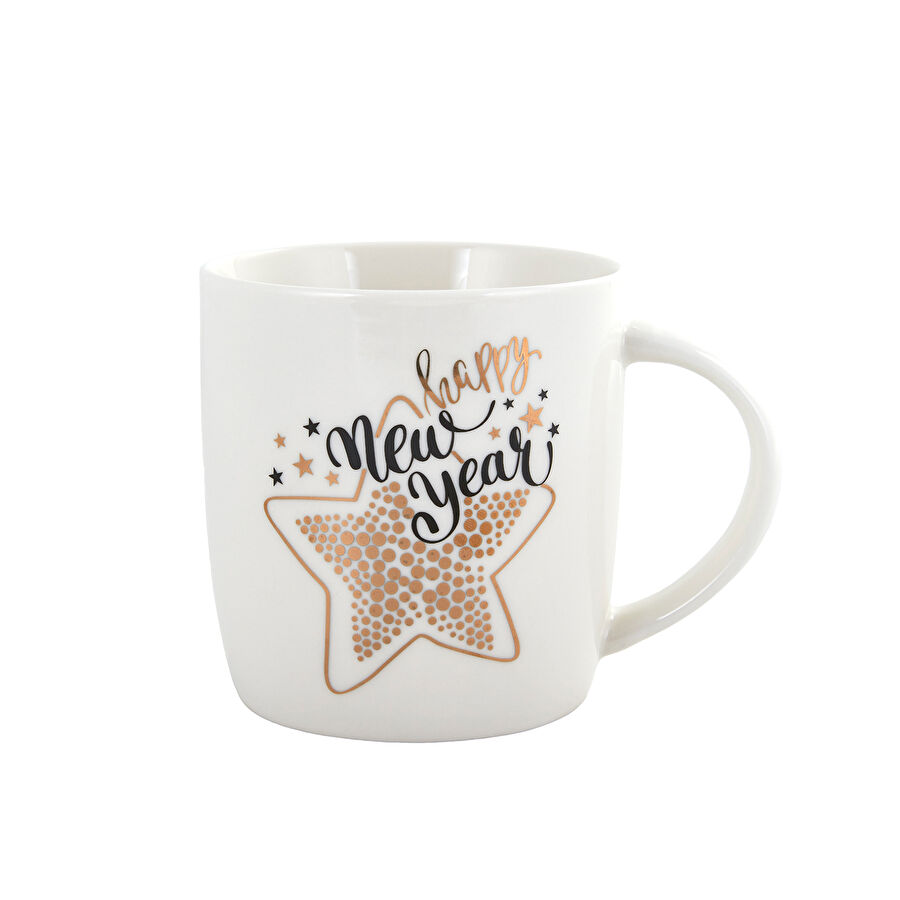 Karaca Natale Star Porselen Kupa/Mug