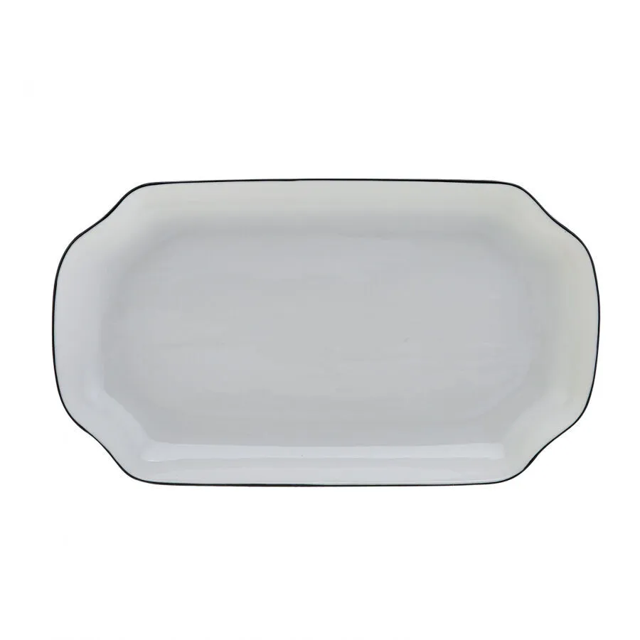 Karaca Elica Dikdörtgen 30 cm Kayık Tabak