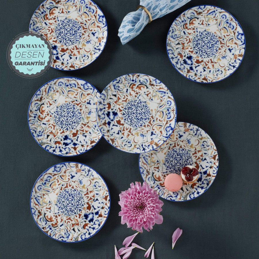Karaca Mosaico 6 Parça Pasta Takımı