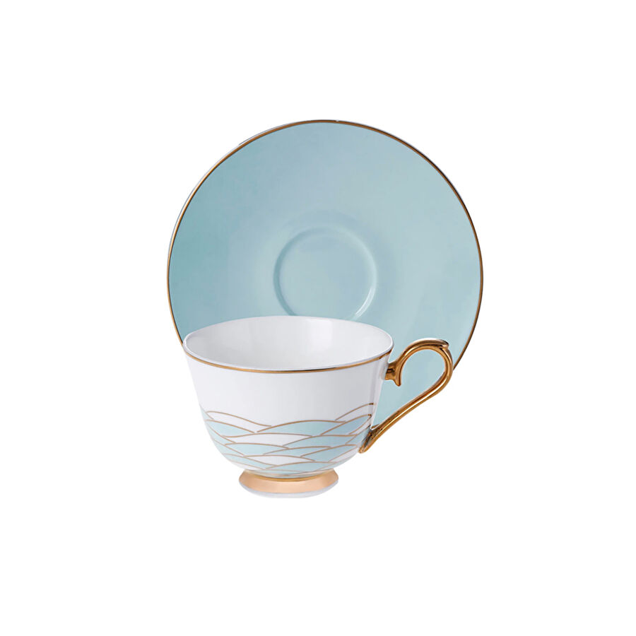 Karaca Unicef Ayşe Kulin 2 Kişilik Kahve Fincanı Takımı