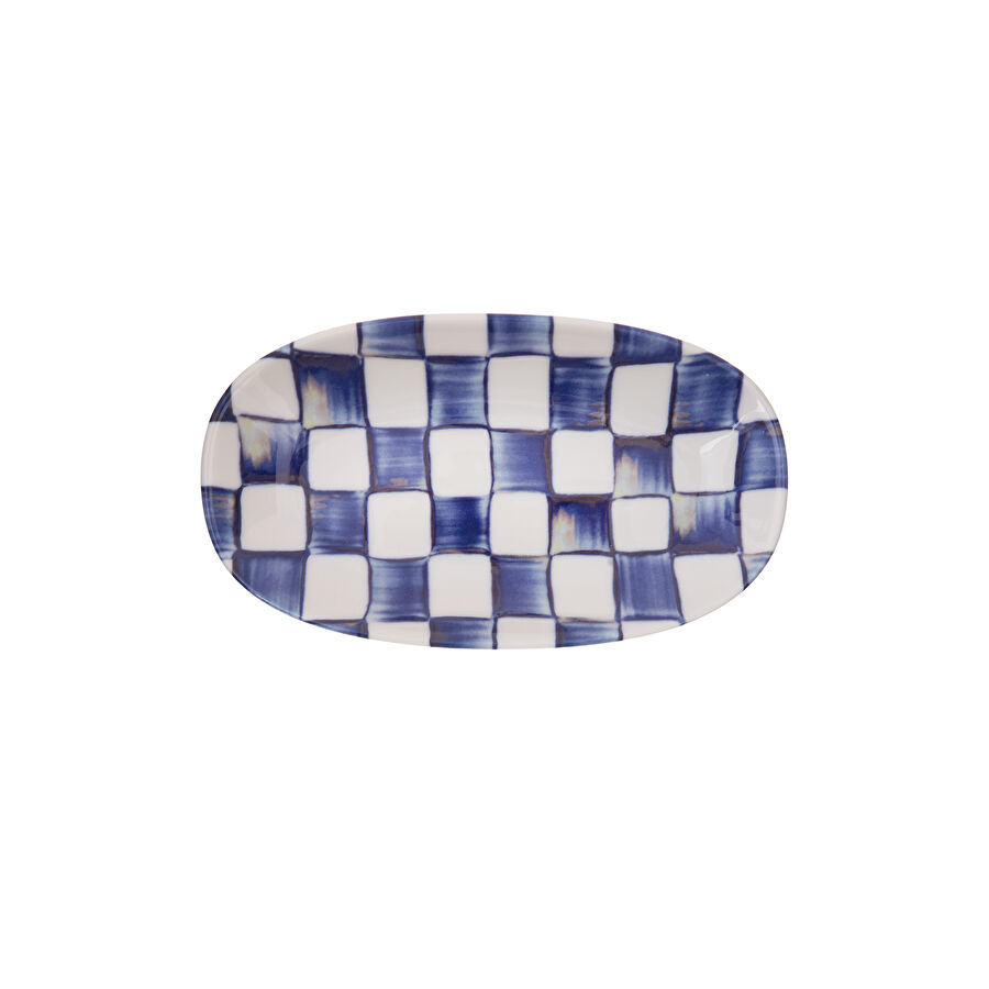 Karaca Dama 19 Cm Kayık Tabak