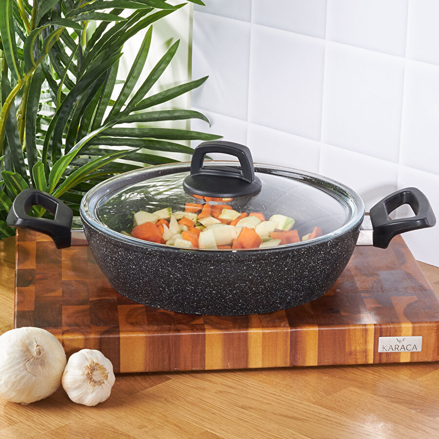 Karaca Viento Biogranit Pilav/Karnıyarık Tencere 26 cm