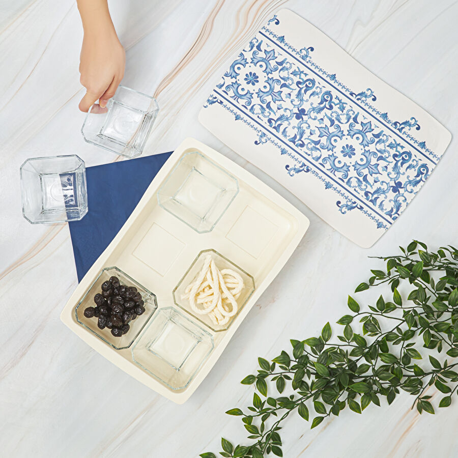 KARACA MARE 6'LI KAHVALTILIK