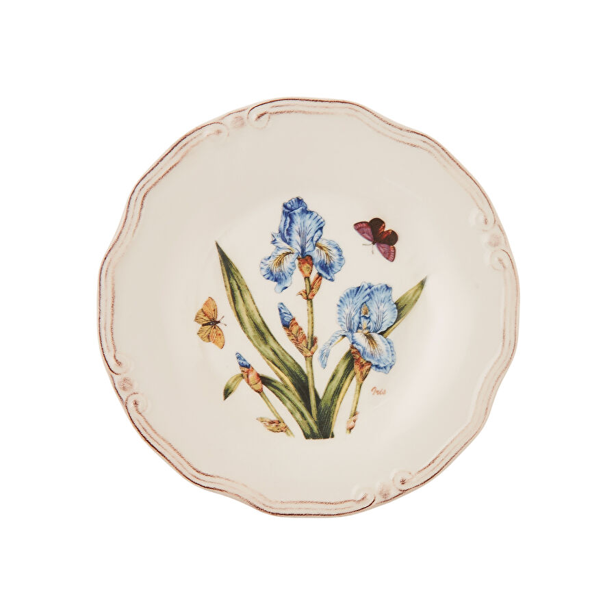 Karaca Tiffany Iris 21 Cm Pasta Tabağı