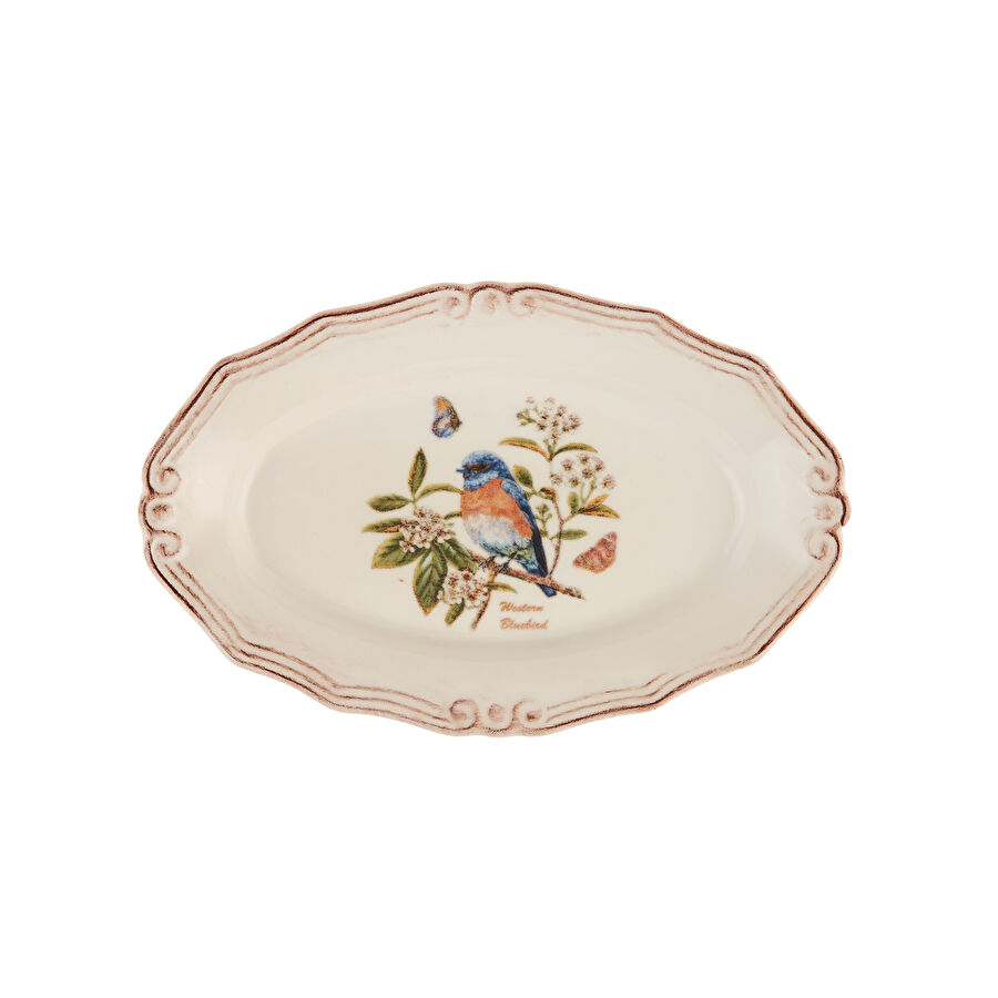 KARACA TIFFANY BIRD 21 CM KAYIK TABAK