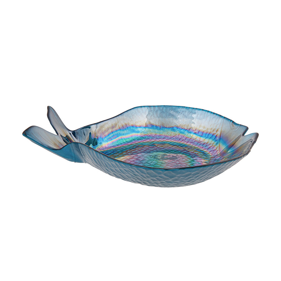 Karaca Island Fish Mavi Tabak 35cm 