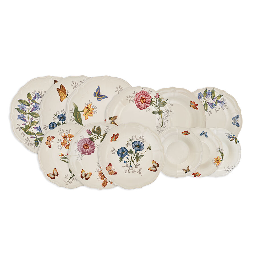 Karaca Karsandra New 24 Parça 6 Kişilik Yemek Takımı