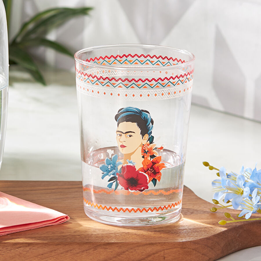 KARACA x FRIDA KAHLO MEŞRUBAT BARDAĞI