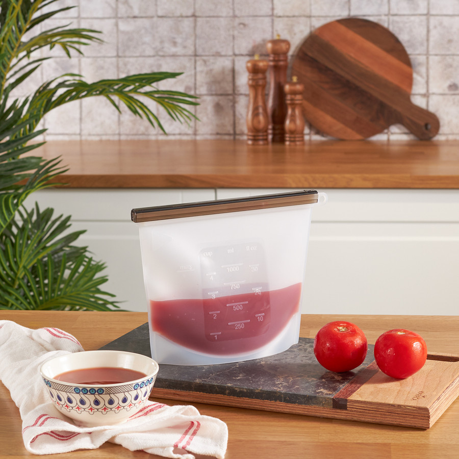 Cookplus Flux 1lt Ayarlanabilir Silikon Çanta