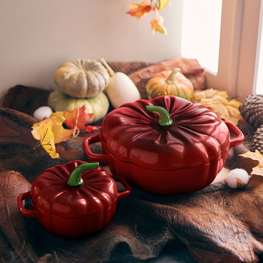 Karaca Biogranit Tomato Tencere 14 Cm Kırmızı