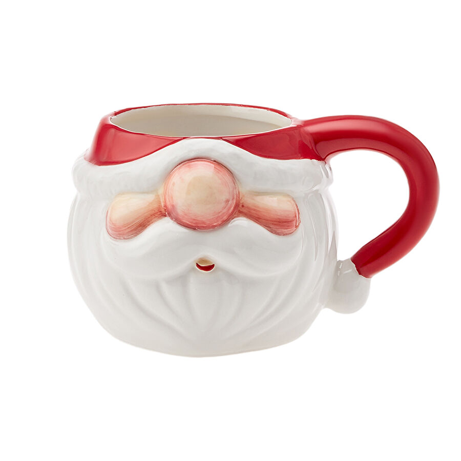 Karaca New Year Kabartmalı Mug 450 ml