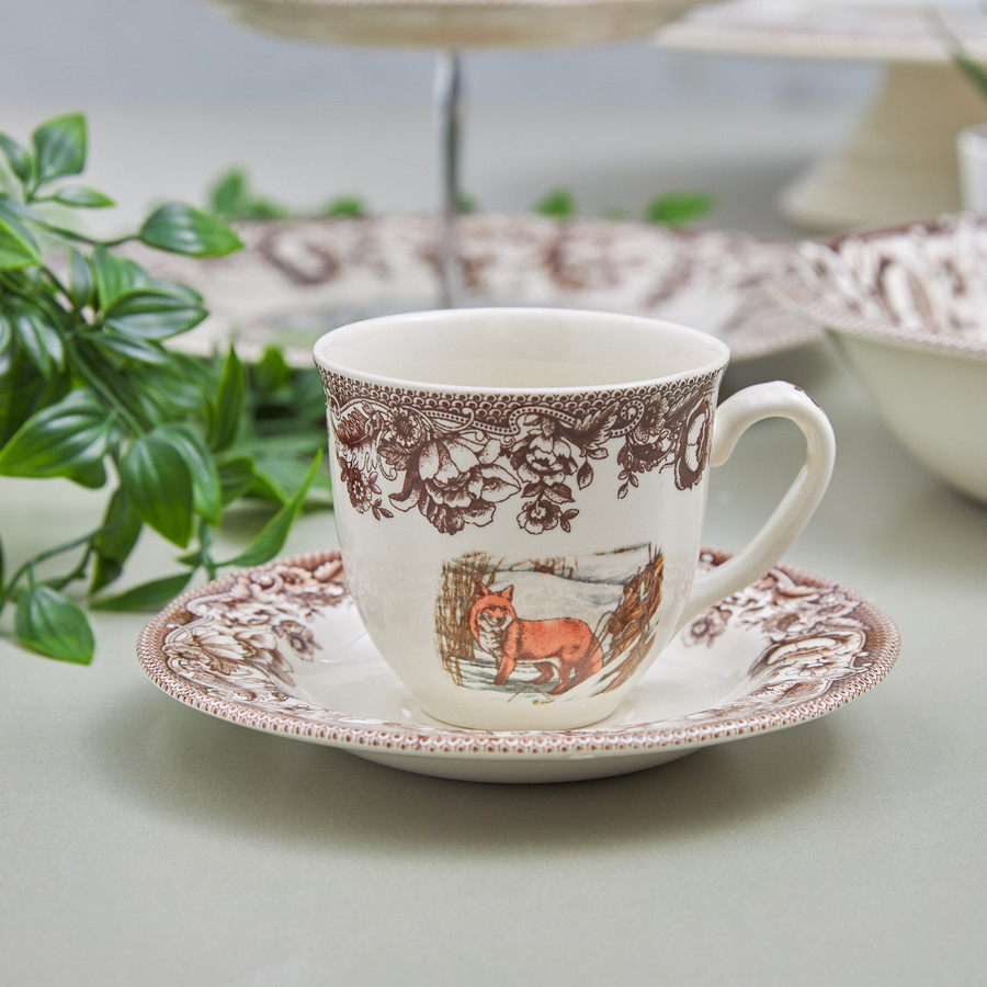 KARACA LEGEND GROVE FOX ÇAY FİNCANI