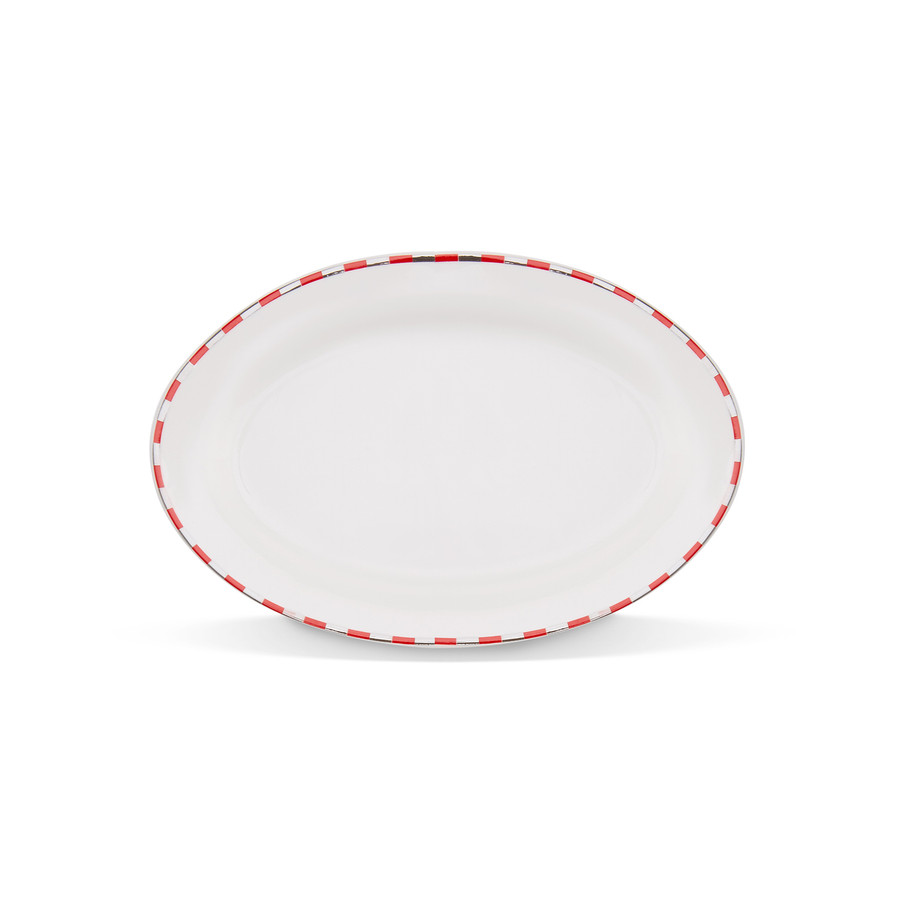 Karaca Aries Kırmızı Kayık Tabak 21 cm