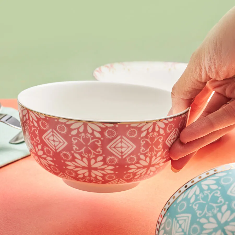 Karaca İbiza Pembe Çerezlik 13 cm