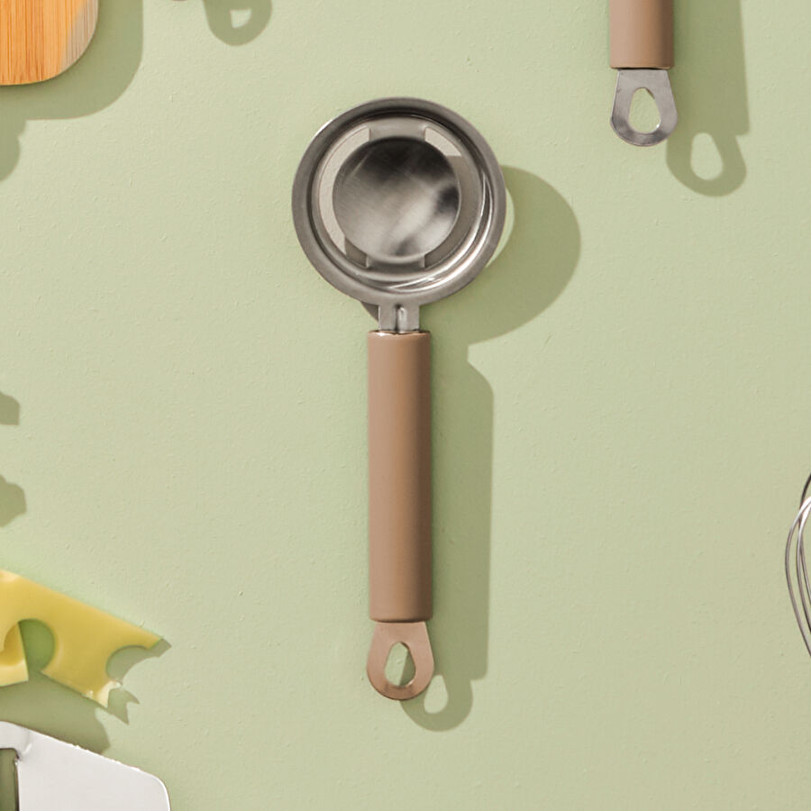 KARACA LANA KREM YUMURTA SÜZGECİ