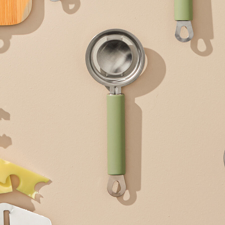 KARACA LANA YEŞİL YUMURTA SÜZGECİ