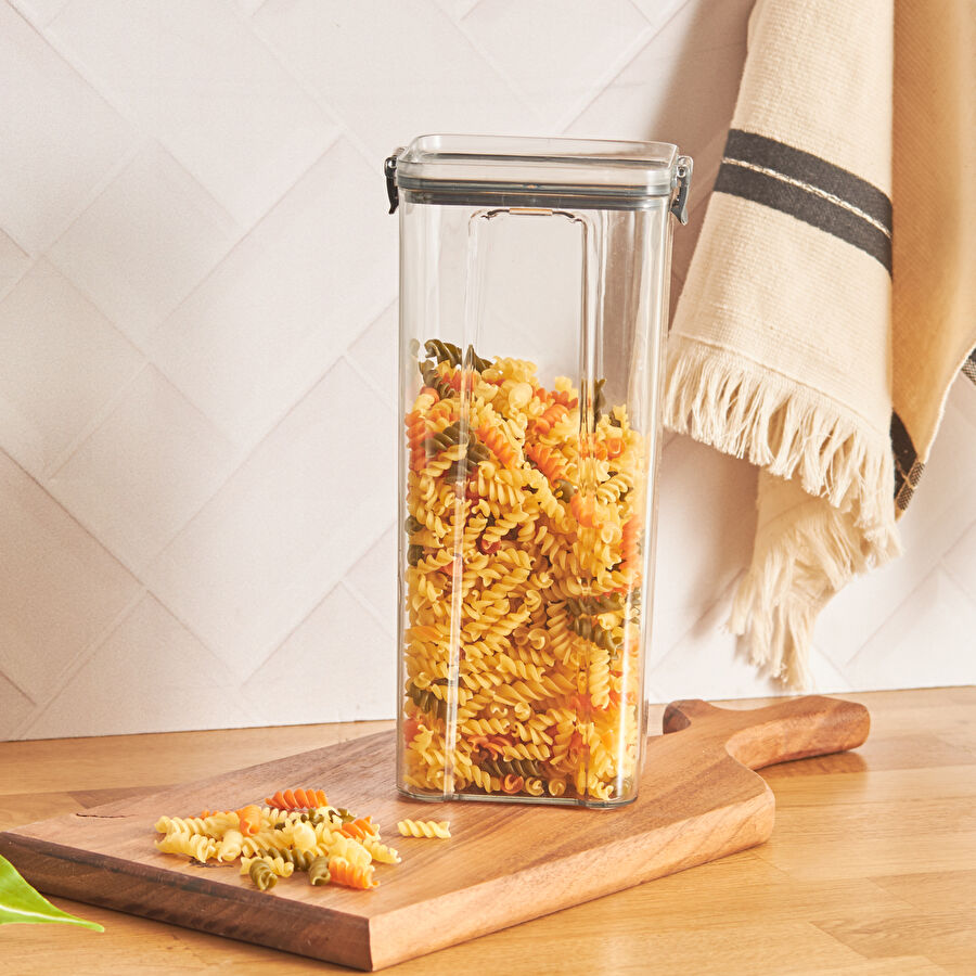 Karaca Solida Black Saklama Kabı 1800 ml