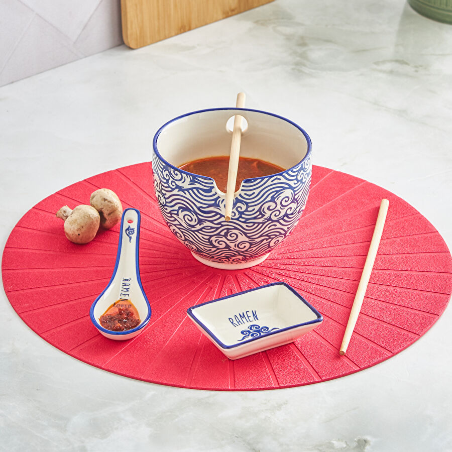 Karaca Senin Sofran 5 Parça Ramen Set
