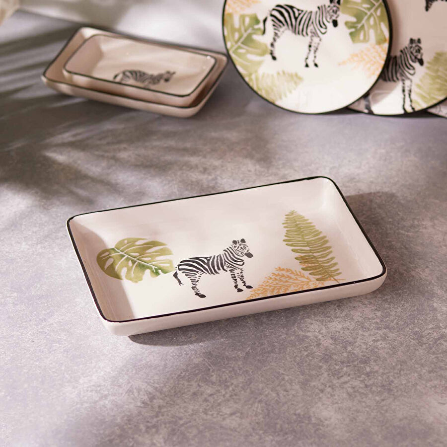 Karaca Wood Kayık Tabak 27x18 cm