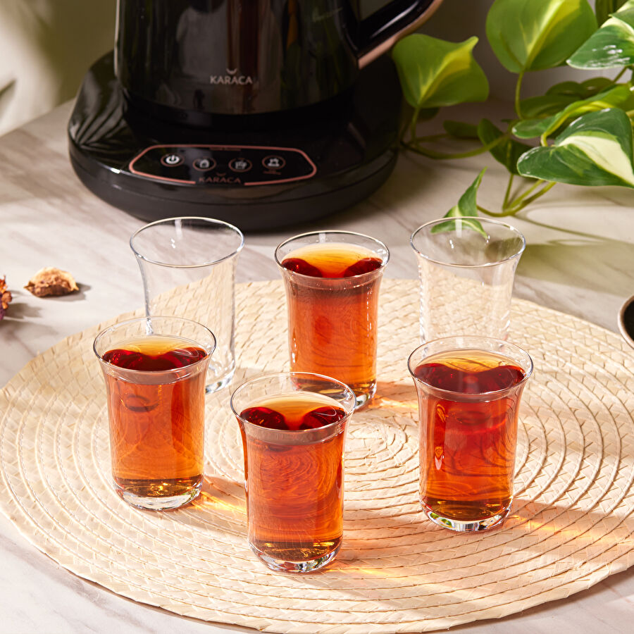 Karaca Zoe 6lı Çay Bardağı