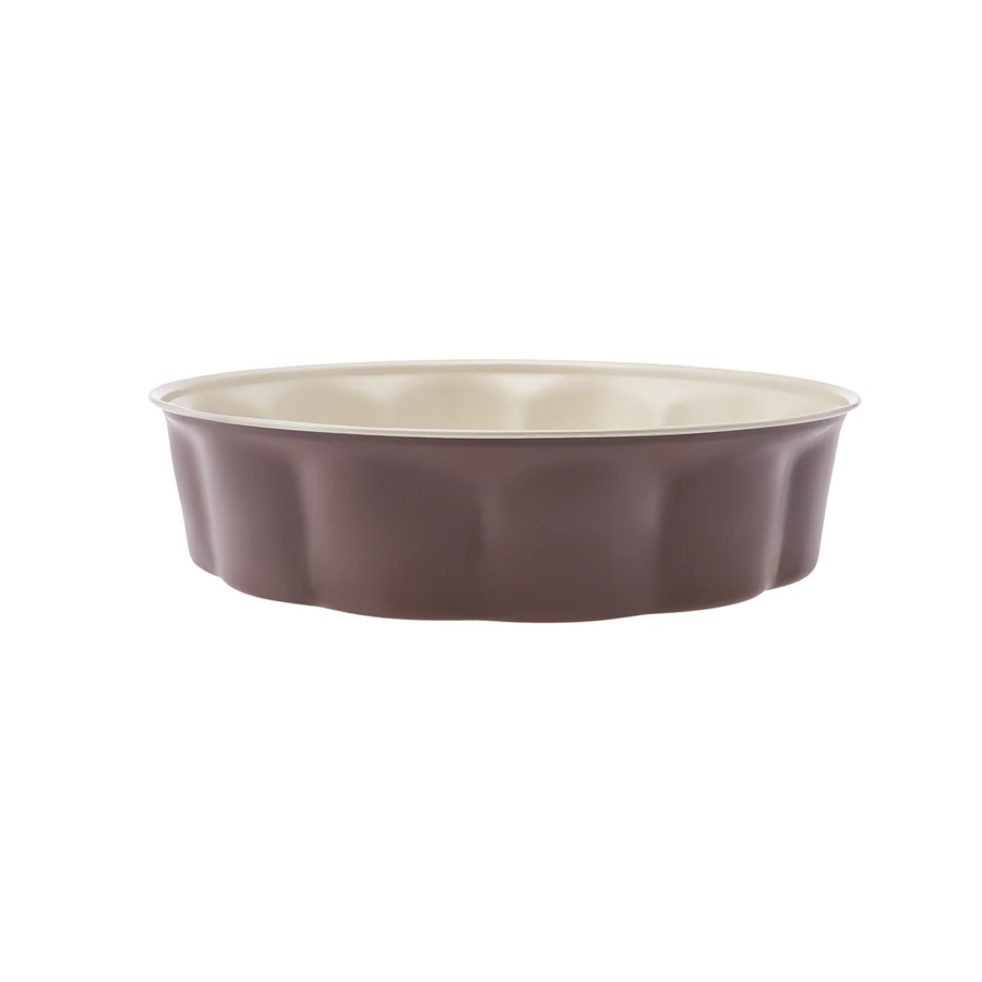 Karaca Chocolate Cream Yuvarlak Tepsi 26 cm