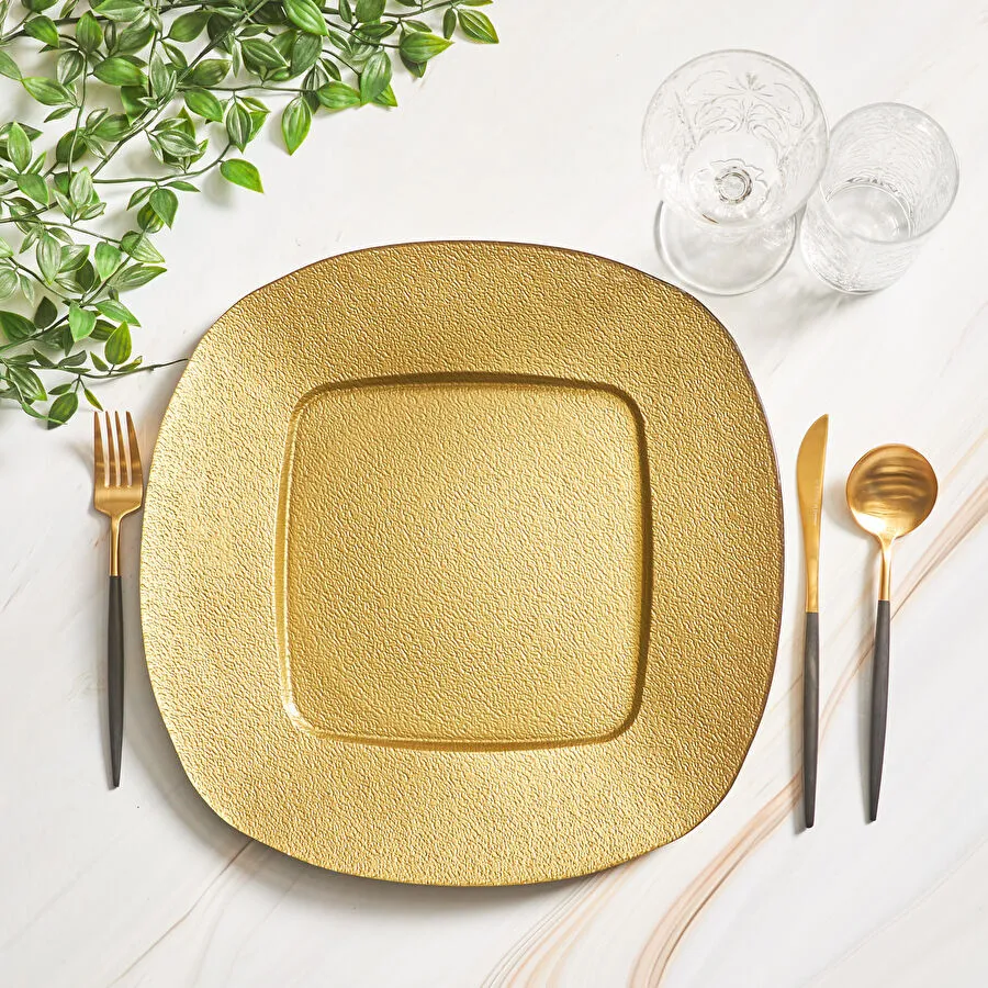 Karaca Home Capri Supla Gold 35 cm