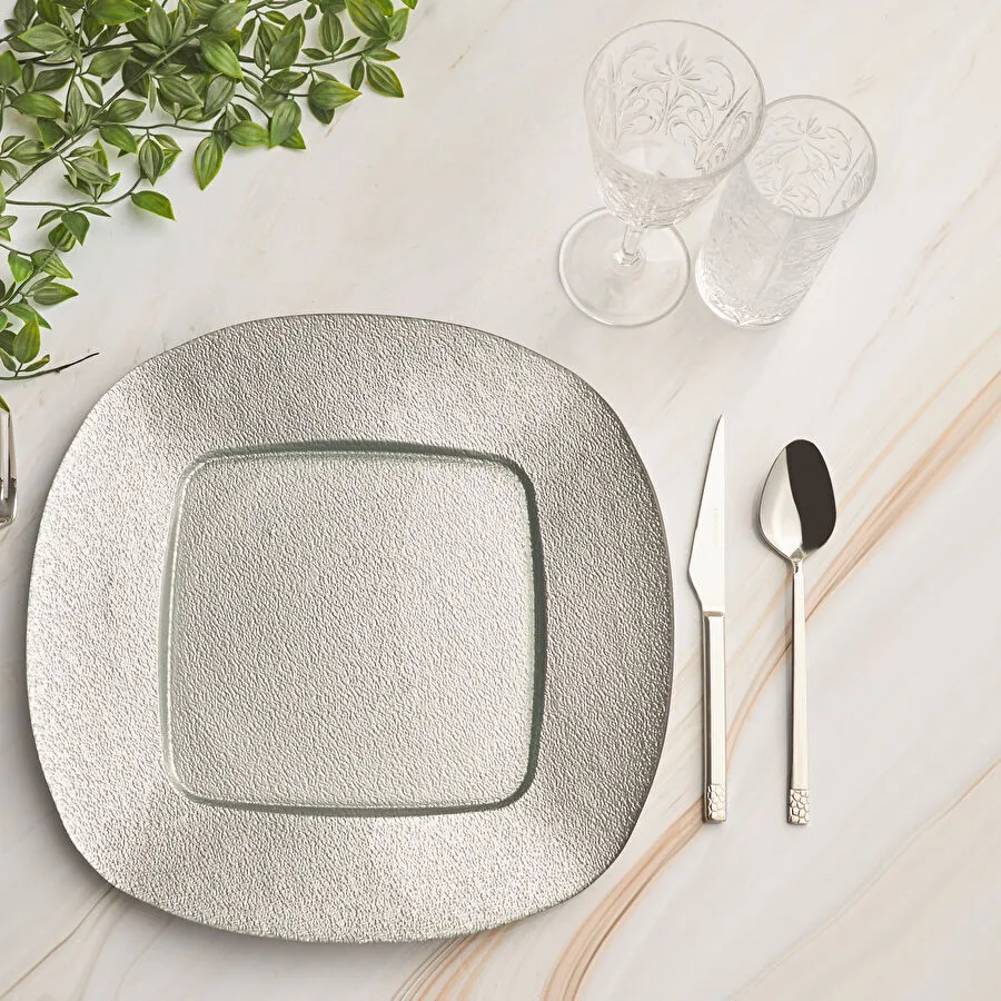 Karaca Home Capri Supla Gümüş 35 cm