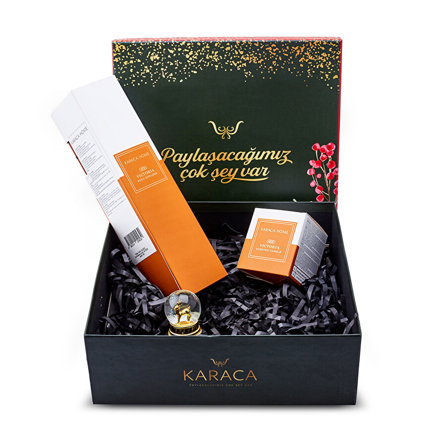 Karaca New Year Victoria Hediye Kutusu