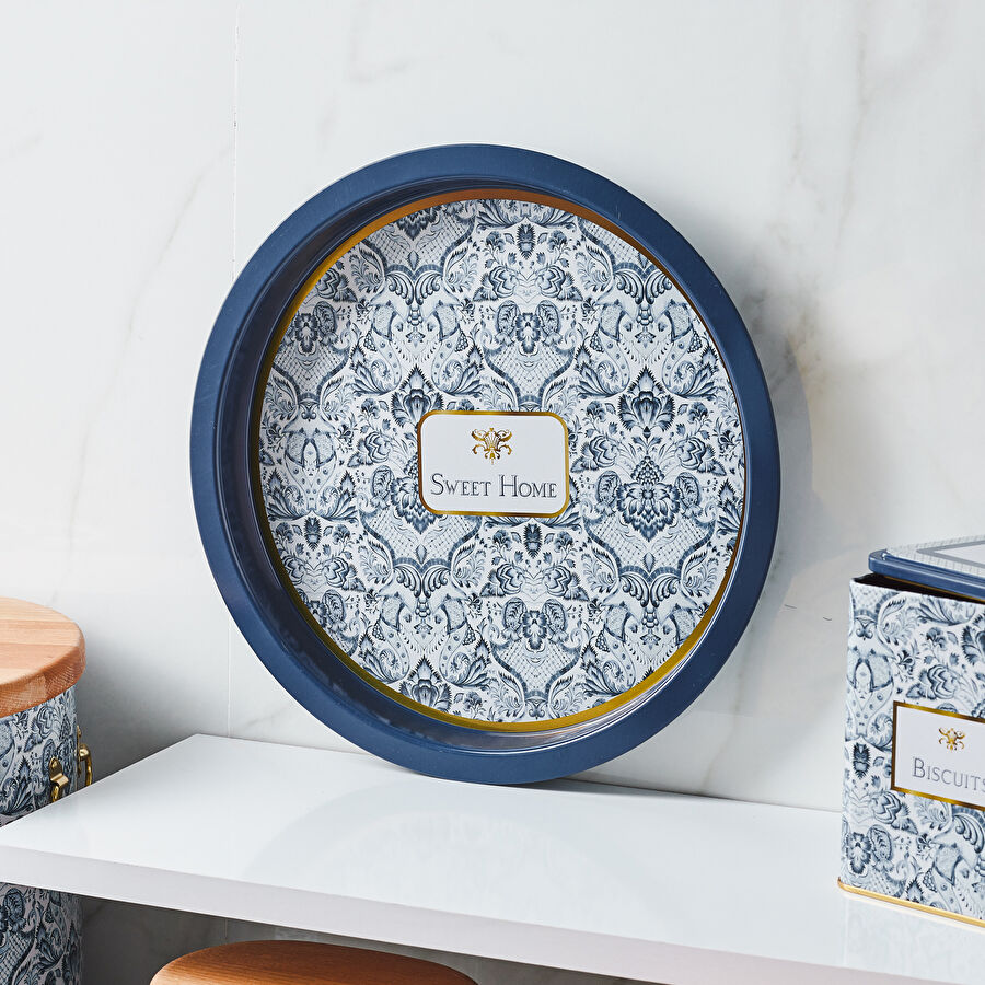 Karaca Whitney Yuvarlak Tepsi 31 cm