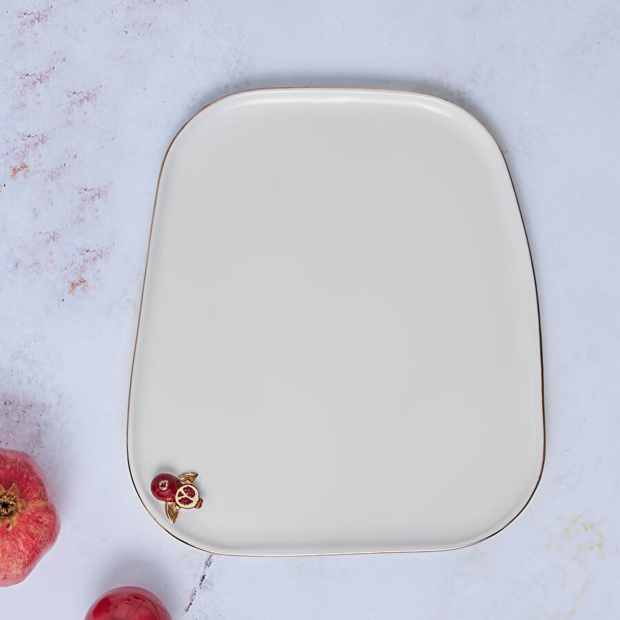 Karaca Narlı Servis Tabağı 33 cm