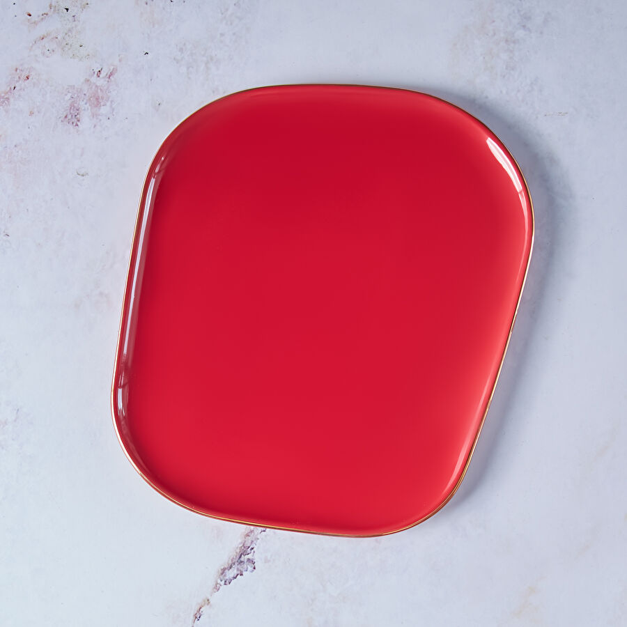 Karaca Narlı Pasta Tabağı 26 cm