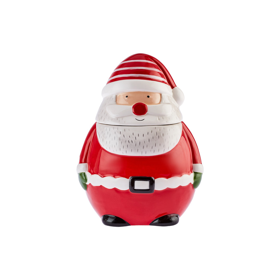 Karaca New Year Santa Saklama Kabı 21 cm
