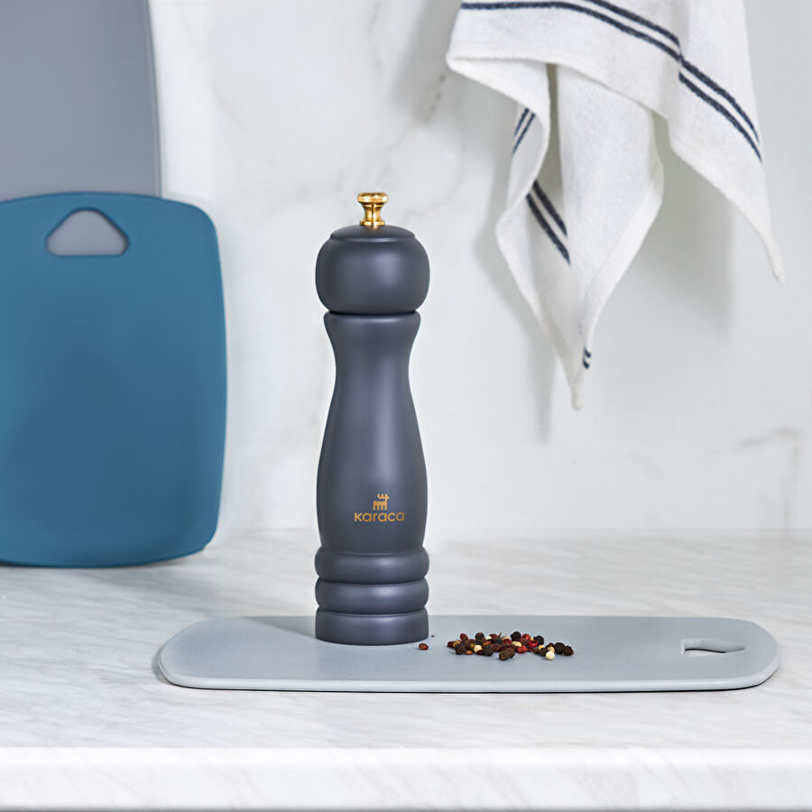 Karaca Thor Gri Baharat Değirmeni 22 cm