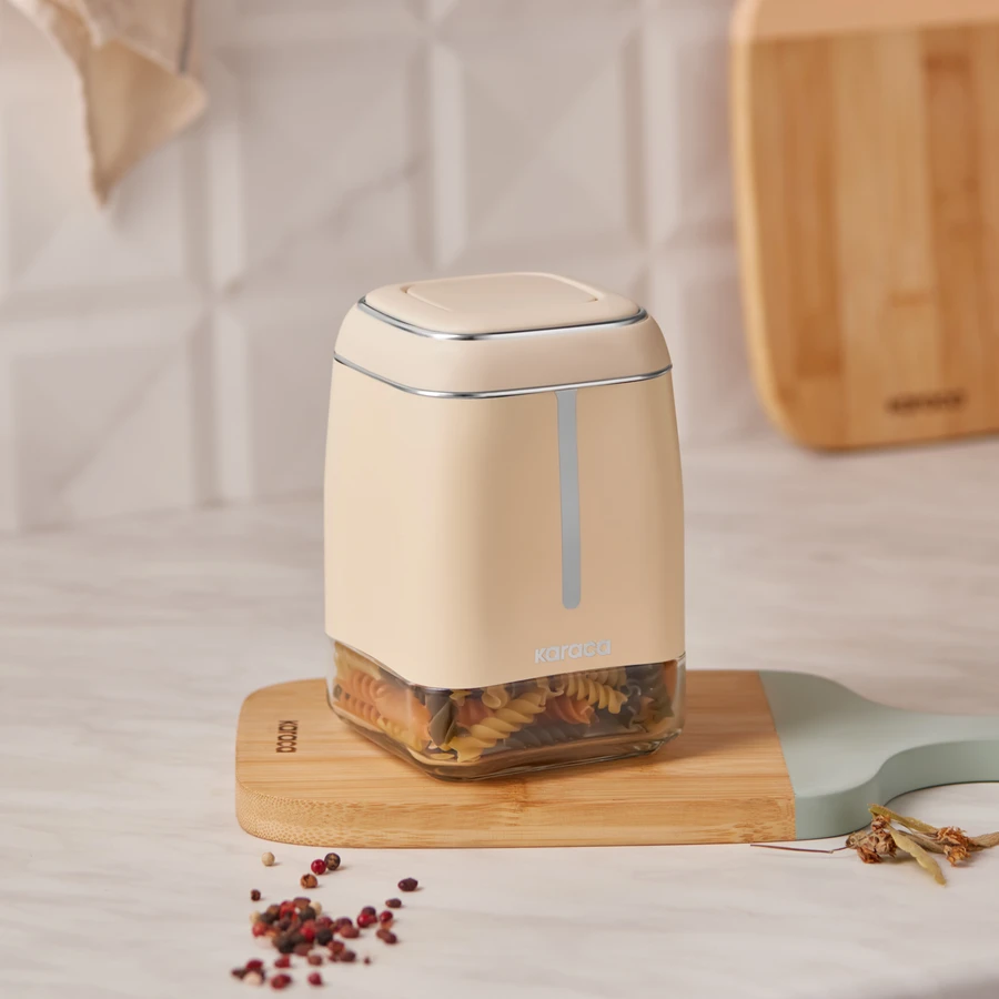 Karaca Horizon Vakumlu Cam Saklama Kabı Small