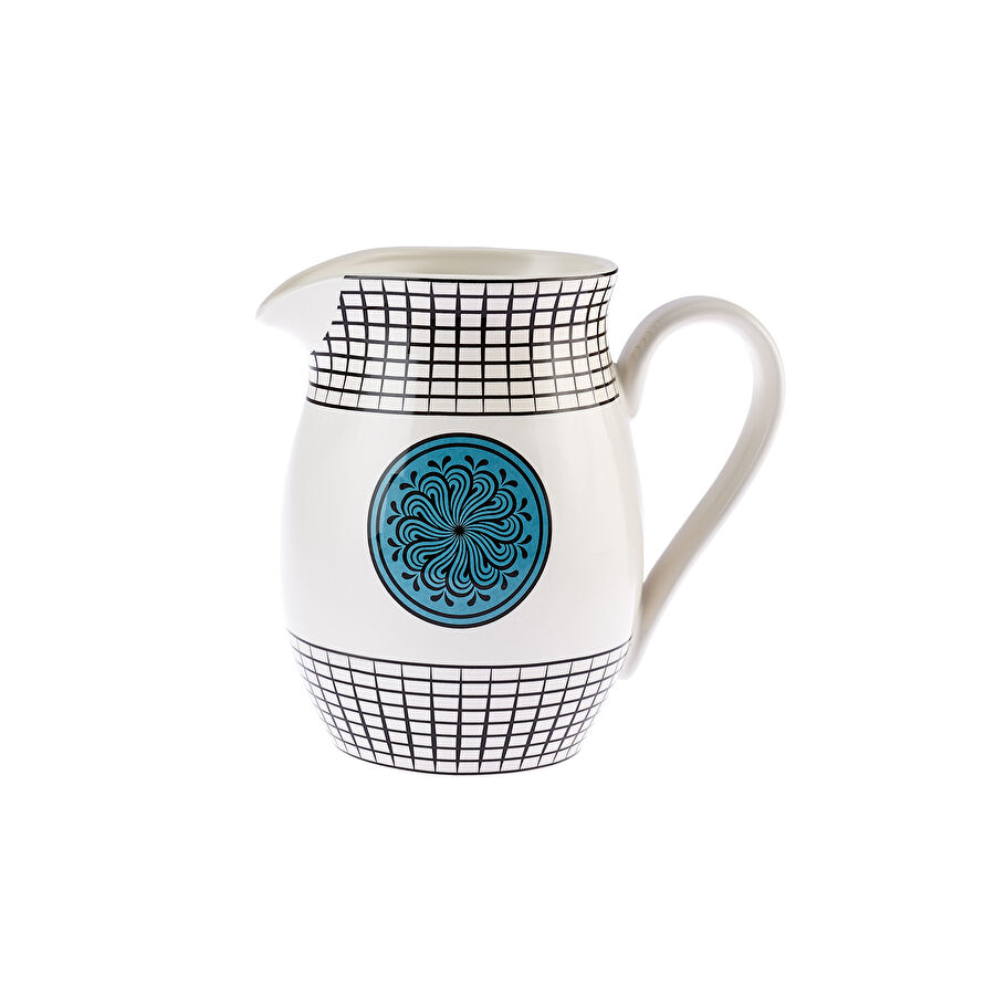 Karaca Paye Selçuklu Serisi Mavi İbrik 1500 ml