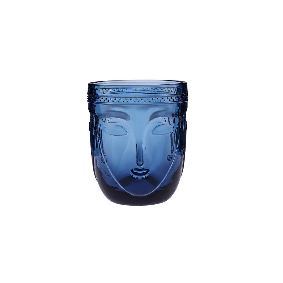 Karaca Visage Su Bardağı Mavi 300 ml